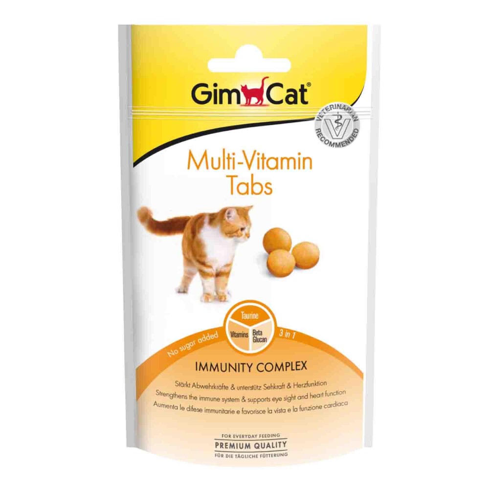 Gimcat Multivitamin Ödül Tableti 40 GR  | SRC: Barcode: 4002064418704