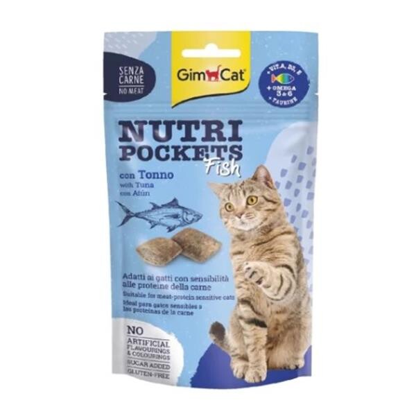 Gimcat Nutripockets Ton Balıklı Kedi Ödülü 60 GR  | SRC: Barcode: 4002064419442