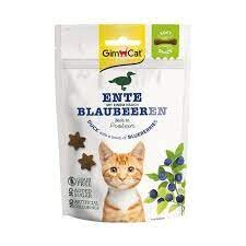 Gimcat Ördekli Ve Yaban Mersinli Kedi Ödül Maması 60 GR  | SRC: Barcode: 4002064420707