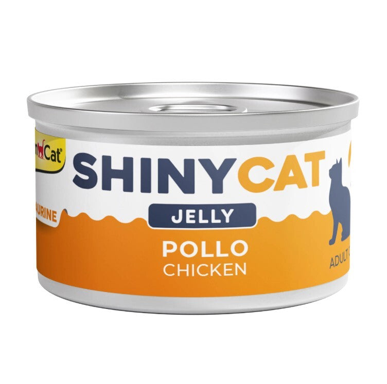 Gimcat Shinycat Sos İçinde Jelly Tavuklu Kedi Konserve Maması 70 GR  | SRC: Barcode: 4002064413112