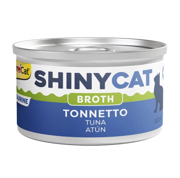 Gimcat Shinycat Sos İçinde Ton Balığı Kedi Konserve Maması 70 GR  | SRC: Barcode: 4002064416854