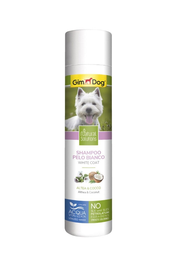Gimdog Natural Solutions Tüylü Köpek Şampuanı 250 ML BEYAZ  | SRC: Barcode: 4002064504711