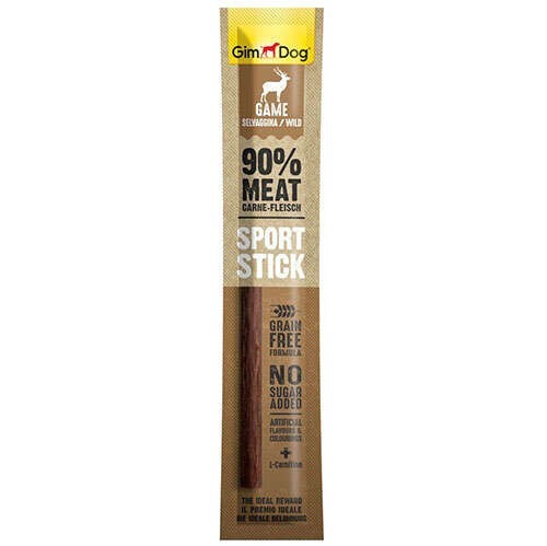 Gimdog Sport Sticks Av Etli Tahılsız Köpek Ödül Çubuğu 12 GR TEKLI  | SRC: Barcode: 4002064514635
