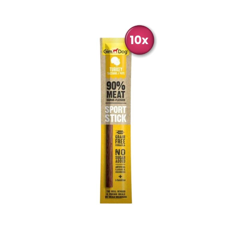 Gimdog Sport Sticks Hindi Etli Tahılsız Köpek Ödül Çubuğu 12 GR 10 ADET  | SRC: Barcode: 4002064514666-10