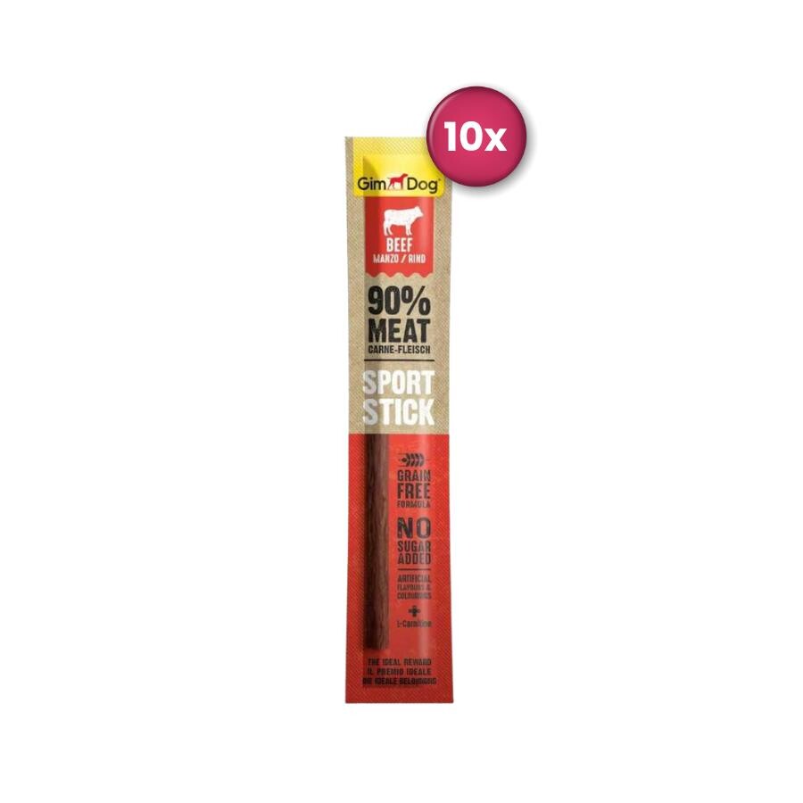 Gimdog Sport Sticks Sığır Etli Tahılsız Köpek Ödül Çubuğu 12 GR 10 ADET  | SRC: Barcode: 4002064514604-10lu