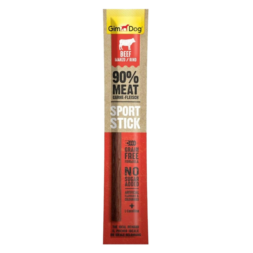 Gimdog Sport Sticks Sığır Etli Tahılsız Köpek Ödül Çubuğu 12 GR TEKLI  | SRC: Barcode: 4002064514604