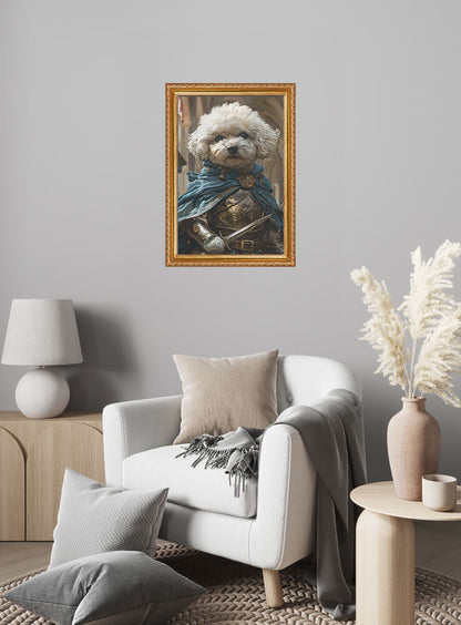 Gizli Hançer 30x40 Çerçeveli  | SRC: Barcode: gizli-hancer4