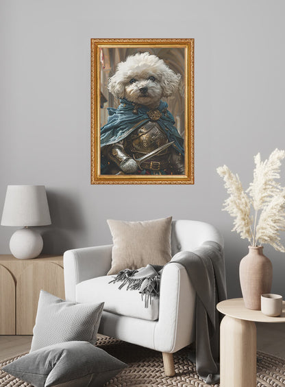 Gizli Hançer 40x60 Çerçeveli  | SRC: Barcode: gizli-hancer6