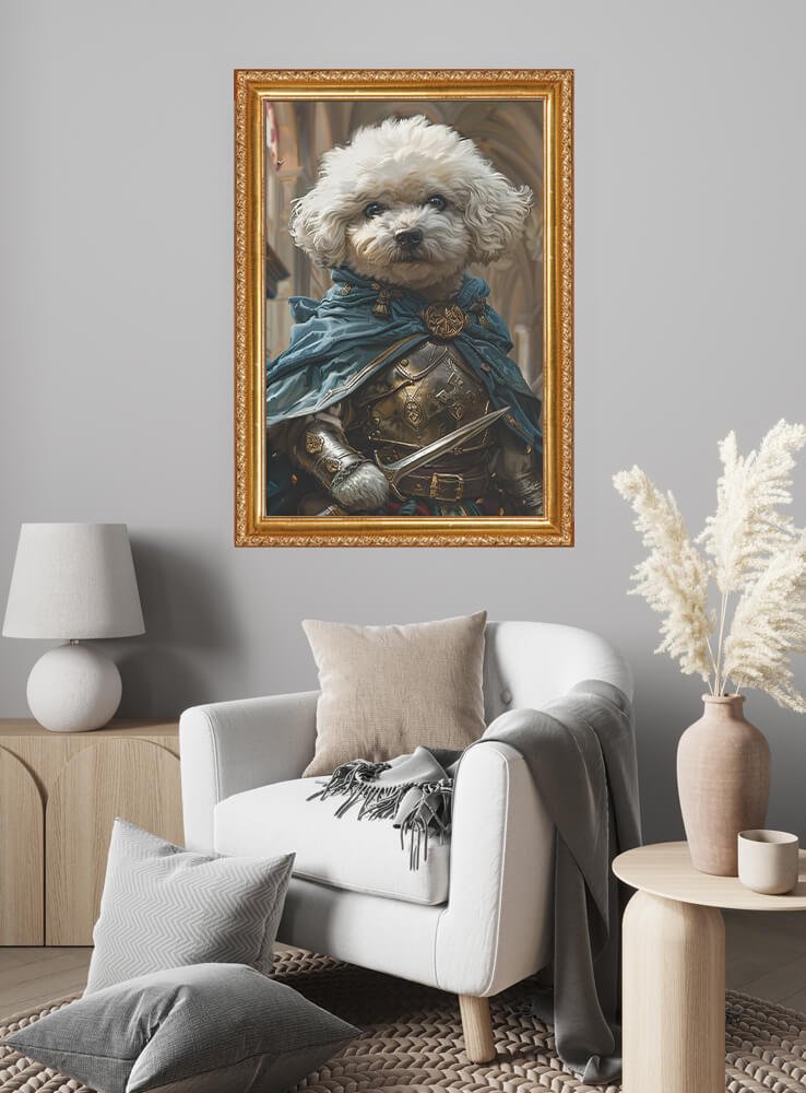 Gizli Hançer 50x70 Çerçeveli  | SRC: Barcode: gizli-hancer8