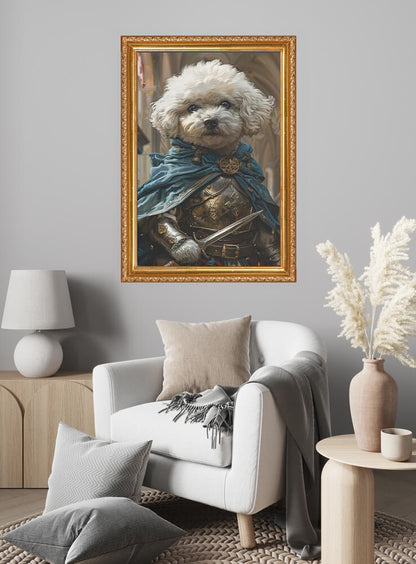 Gizli Hançer 50x70 Çerçeveli  | SRC: Barcode: gizli-hancer8