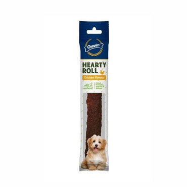 Gnawlers Hearty Roll Doğal Kolajen Tavuklu Köpek Ödül Kemiği 80 GR 22.5 CM  | SRC: Barcode: 6942133301309