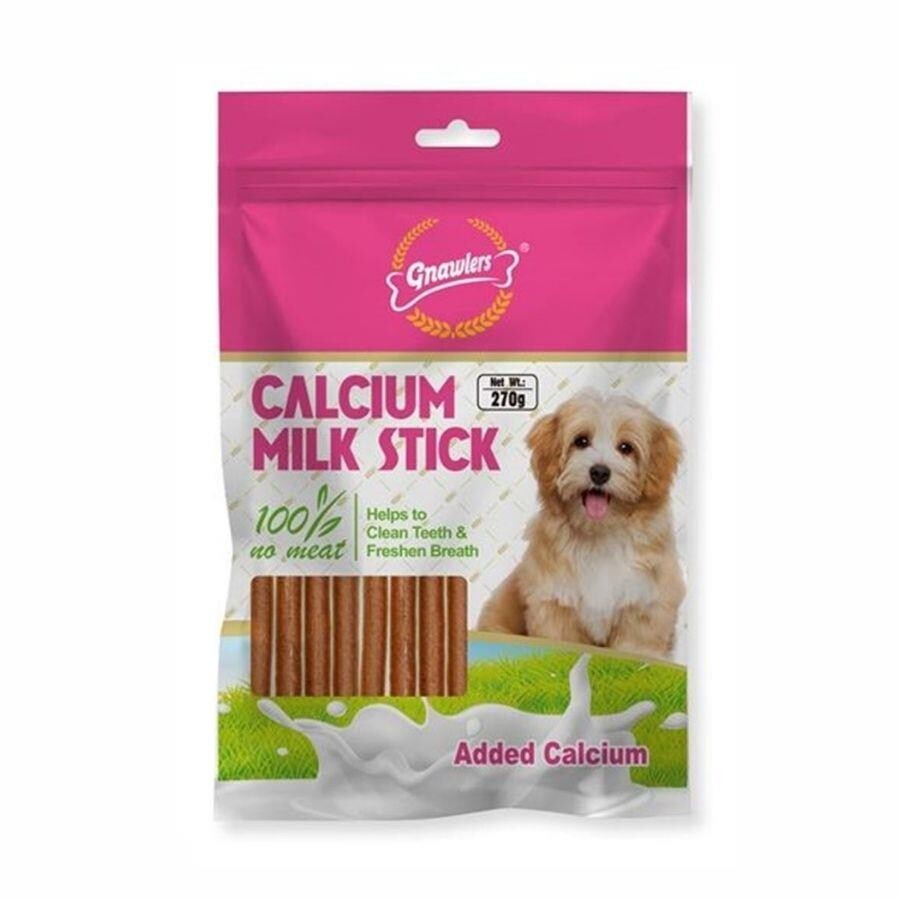 Gnawlers Kalsiyumlu Tavuklu Stick Köpek Ödül Kemiği 270 GR  | SRC: Barcode: 6942133306571