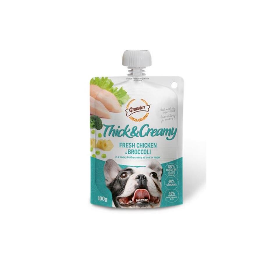 Gnawlers Tavuk Ve Brokolili Krema Köpek Ödül Maması 100GR  | SRC: Barcode: 6942133312954