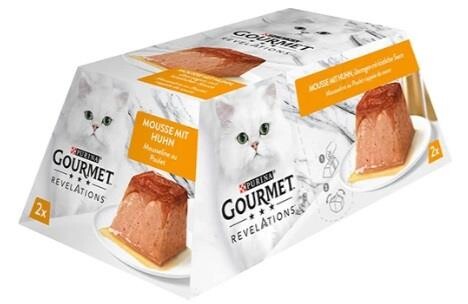 Gourmet Gold Revelations Tavuk Etli Ezme Yetişkin Kedi Konservesi 2 X 57 GR  | SRC: Barcode: 7613287070067