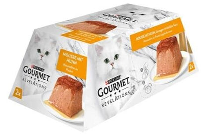 Gourmet Gold Revelations Tavuk Etli Ezme Yetişkin Kedi Konservesi 2 X 57 GR  | SRC: Barcode: 7613287070067