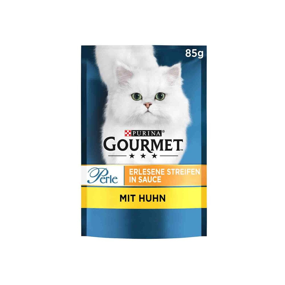 Gourmet Perle Pouch Izgara Tavuklu Yetişkin Kedi Konservesi 85 GR TEKLI  | SRC: Barcode: 4000487225923