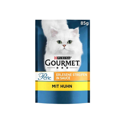 Gourmet Perle Pouch Izgara Tavuklu Yetişkin Kedi Konservesi 85 GR TEKLI  | SRC: Barcode: 4000487225923