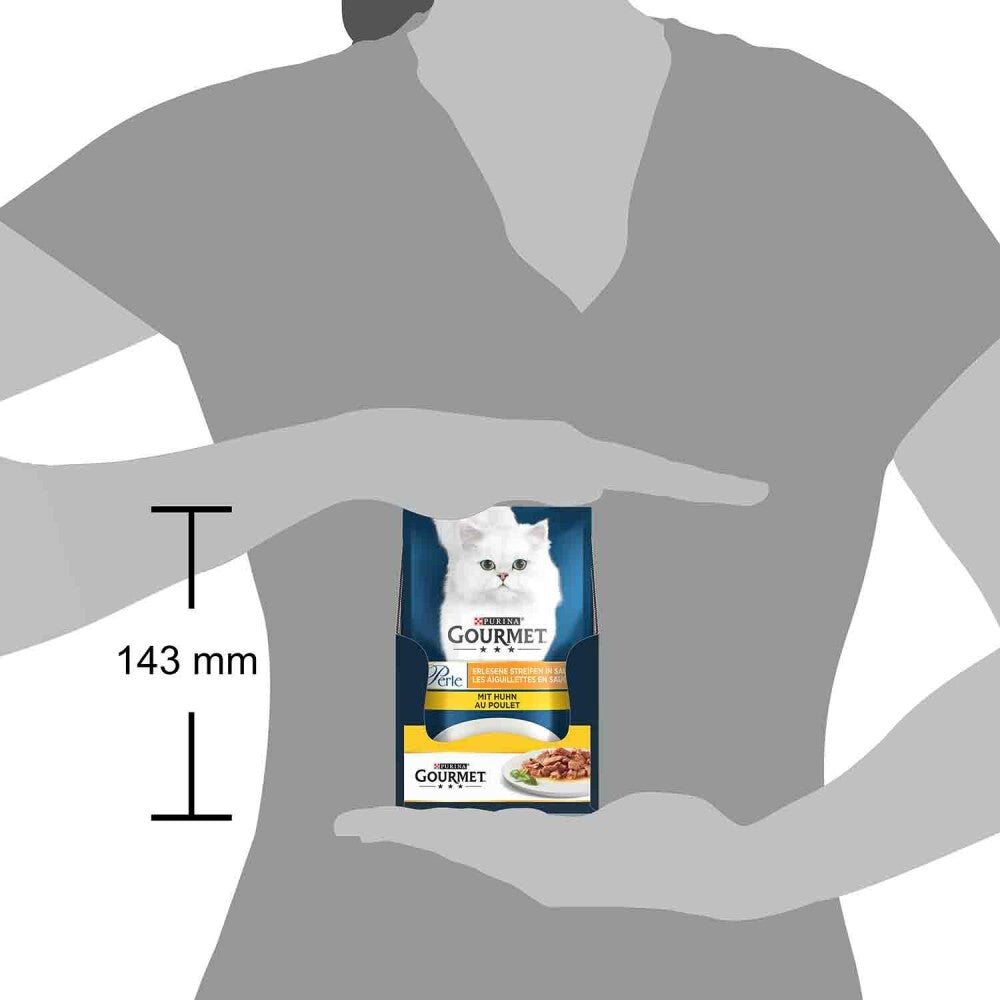 Gourmet Perle Pouch Izgara Tavuklu Yetişkin Kedi Konservesi 85 GR TEKLI  | SRC: Barcode: 4000487225923