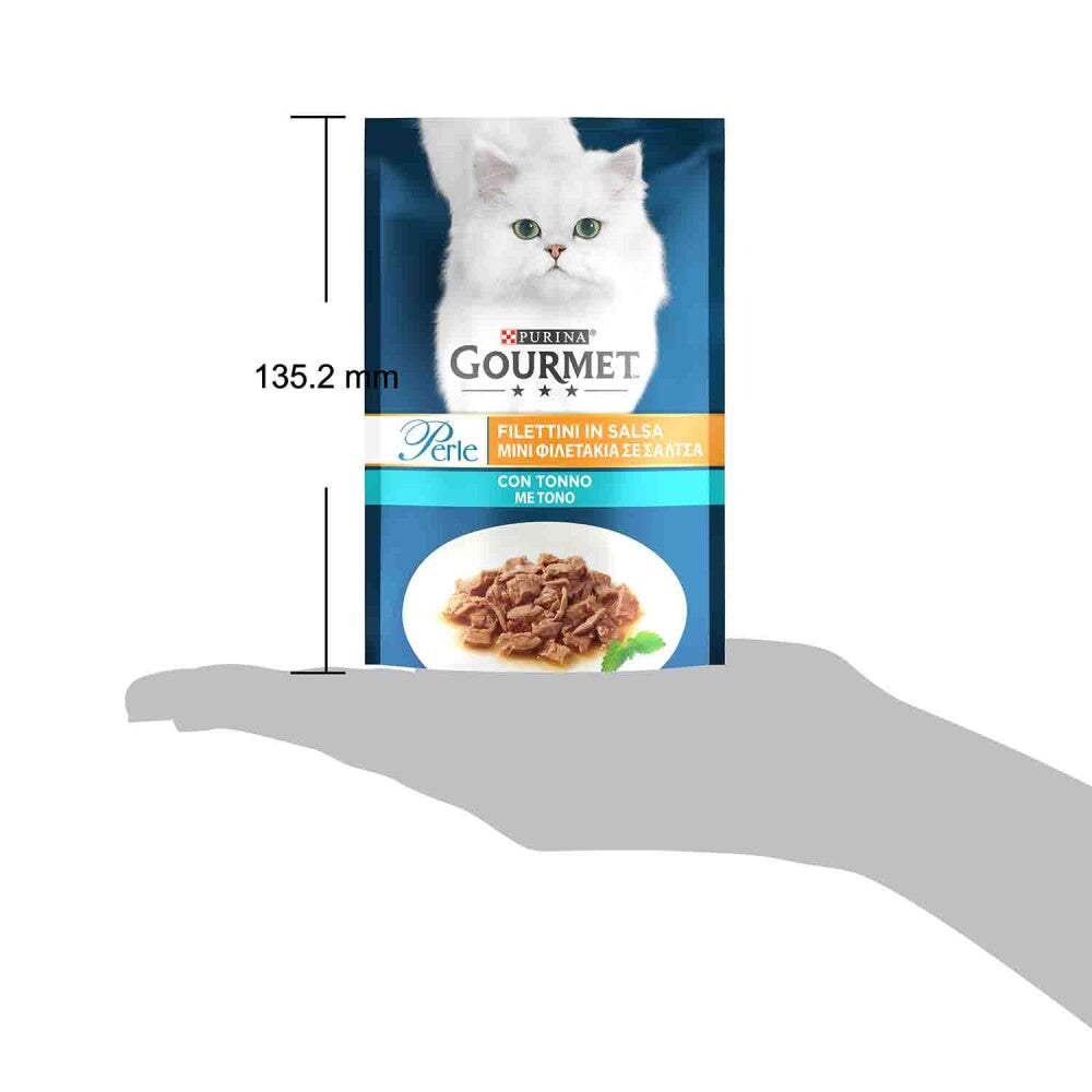 Gourmet Perle Pouch Izgara Ton Balıklı Yetişkin Kedi Konservesi 85 GR 26 ADET  | SRC: Barcode: 7613287602084