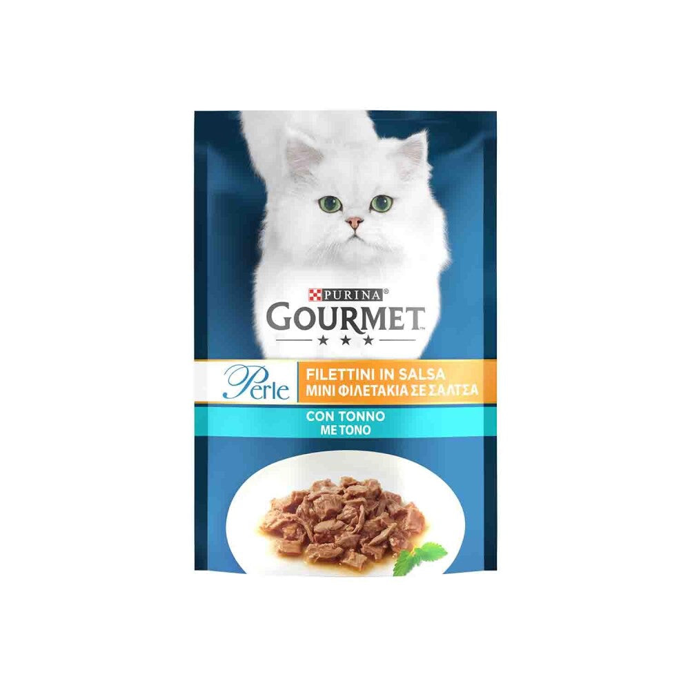 Gourmet Perle Pouch Izgara Ton Balıklı Yetişkin Kedi Konservesi 85 GR TEKLI  | SRC: Barcode: 5000161030439