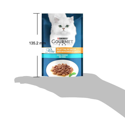 Gourmet Perle Pouch Izgara Ton Balıklı Yetişkin Kedi Konservesi 85 GR TEKLI  | SRC: Barcode: 5000161030439