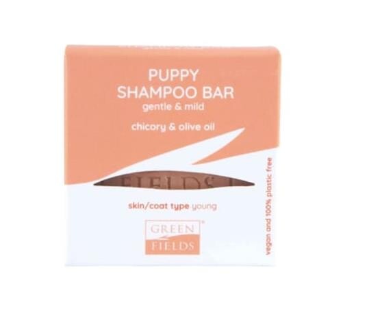 Green Fields Puppy Shampoo Bar Yavru Köpekler İçin Hindiba Ve Zeytinyağ İçeren Sabun 70 GR  | SRC: Barcode: 8718836723582