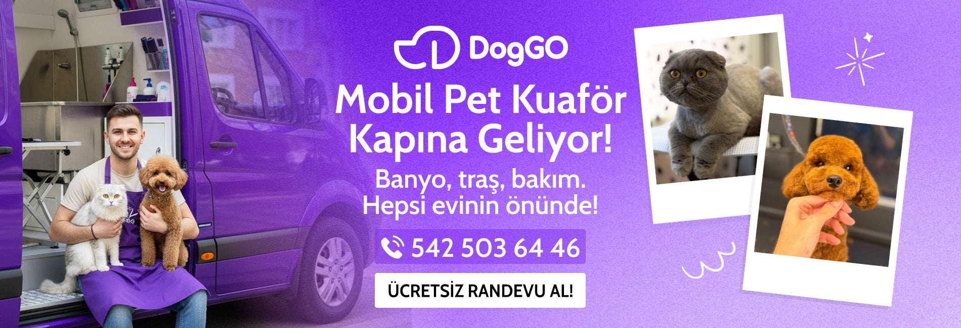 DogGO Mobil Pet Kuaför - DogGO