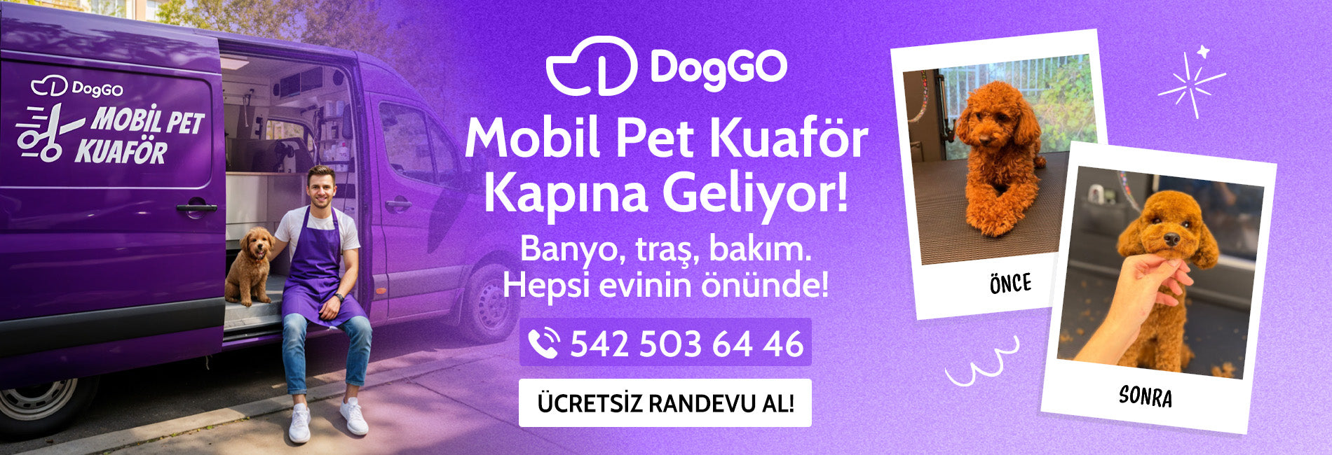 Mobil Köpek Kuaförü