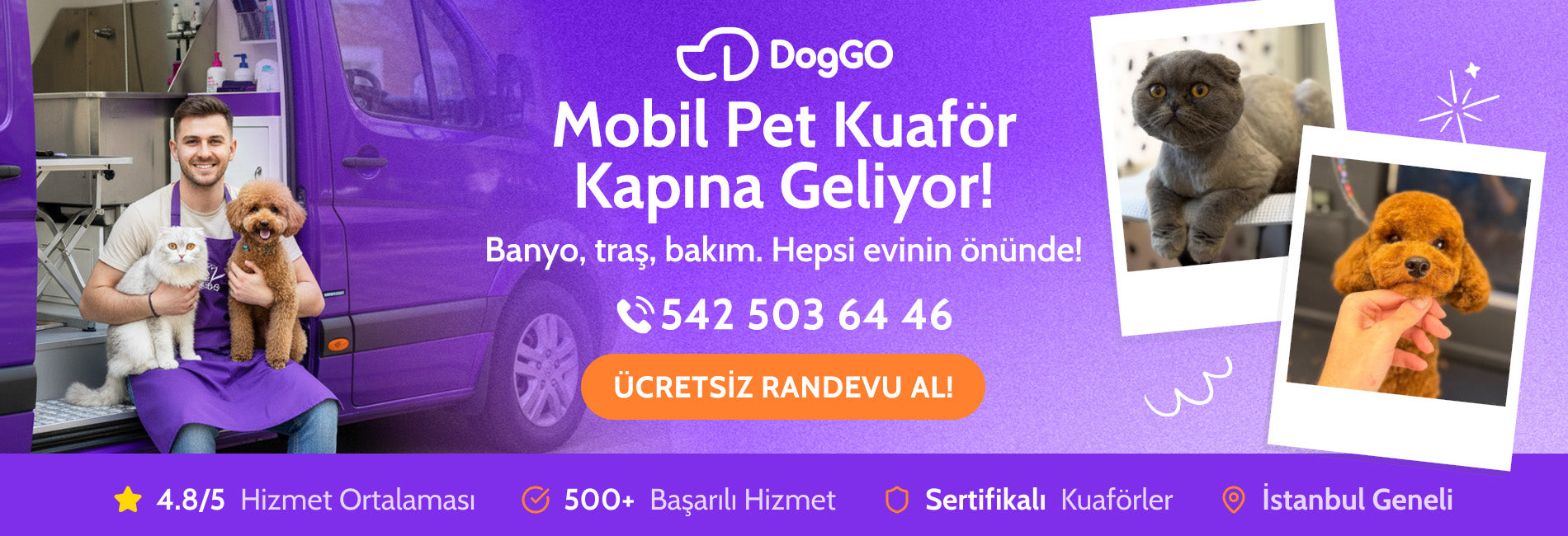 Mobil Pet Kuaförü