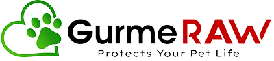 Gurme Raw premium köpek çiğ maması — BARF mama, dondurulmuş paket
