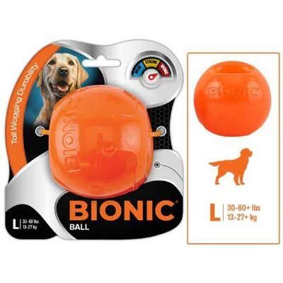Hagen Bionic Ball Yeni Nesil Dayanıklı Köpek Çiğneme Oyuncağı LARGE  | SRC: Barcode: 022517978061