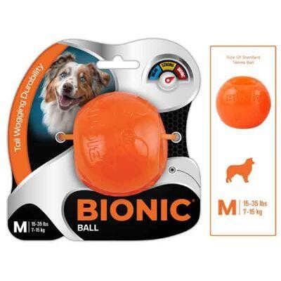 Hagen Bionic Ball Yeni Nesil Dayanıklı Köpek Çiğneme Oyuncağı MEDIUM  | SRC: Barcode: 022517978054