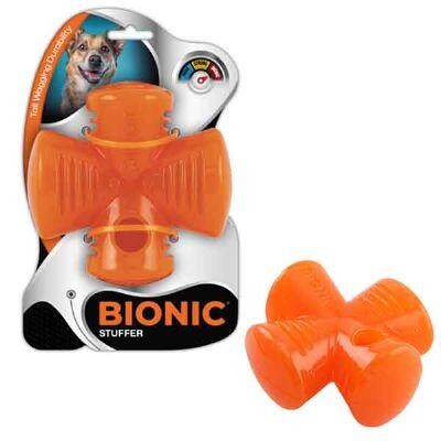 Hagen Bionic Stuffer Yeni Nesil Dayanıklı Ödül Hazneli Köpek Çiğneme Oyuncağı 12.5 CM  | SRC: Barcode: 022517978115