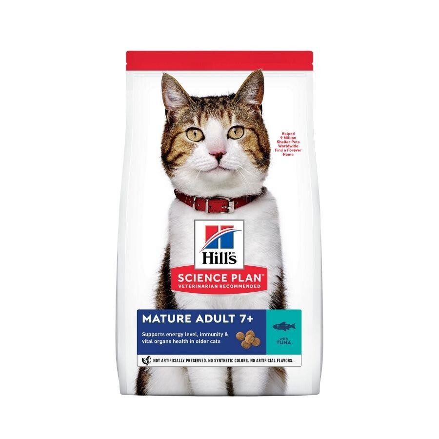Hill's Science Plan 7 Somonlu Yaşlı Kedi Maması 1.5 KG  | SRC: Barcode: 0052742078830
