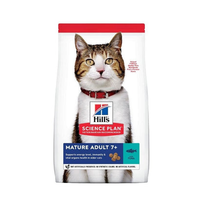 Hill's Science Plan 7 Somonlu Yaşlı Kedi Maması 1.5 KG  | SRC: Barcode: 0052742078830