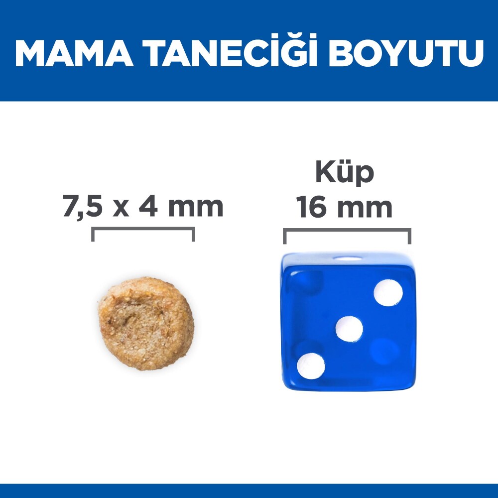 Hill's Science Plan 7 Yaşlı Küçük Ve Mini Irk Tavuklu Köpek Maması 1.5 KG  | SRC: Barcode: 052742282602