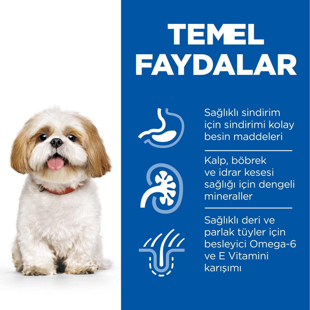 Hill's Science Plan 7 Yaşlı Küçük Ve Mini Irk Tavuklu Köpek Maması 1.5 KG  | SRC: Barcode: 052742282602