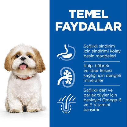 Hill's Science Plan 7 Yaşlı Küçük Ve Mini Irk Tavuklu Köpek Maması 1.5 KG  | SRC: Barcode: 052742282602