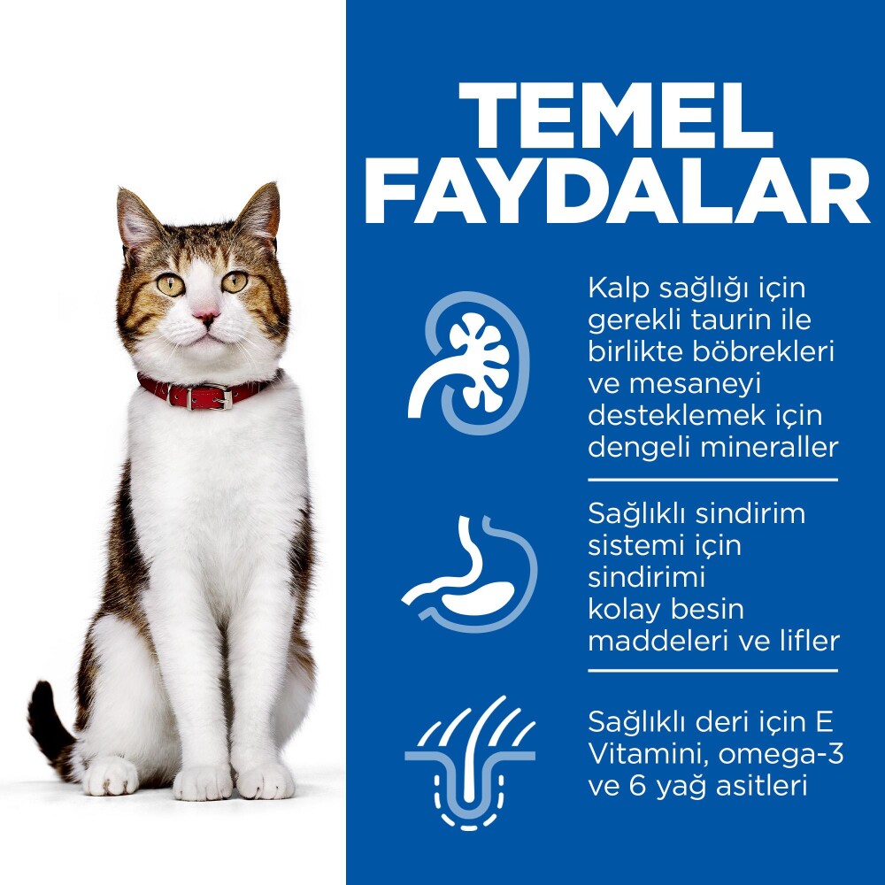 Hill's Science Plan 7 Yaşlı Tavuklu Kedi Maması 3 KG  | SRC: Barcode: 052742024004
