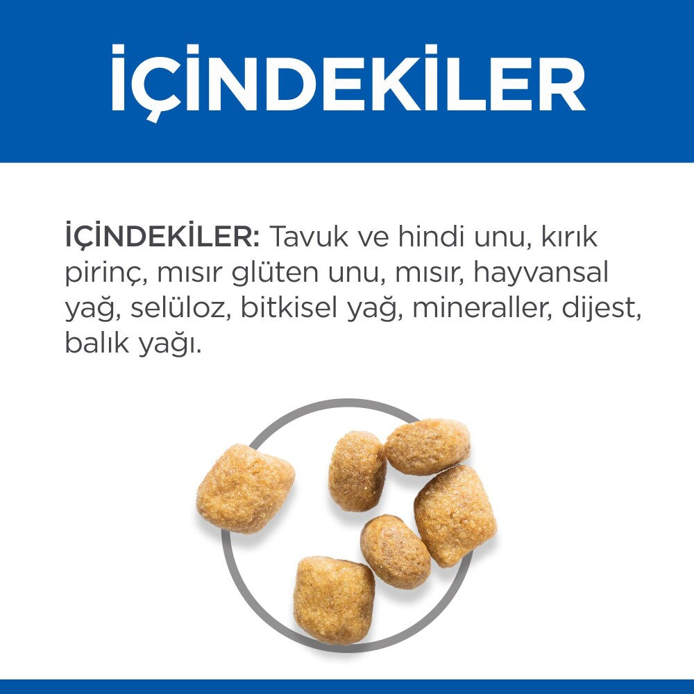 Hill's Science Plan Ağız Ve Diş Sağlığı İçin Tavuklu Yetişkin Kedi Maması 1.5 KG  | SRC: Barcode: 052742752204