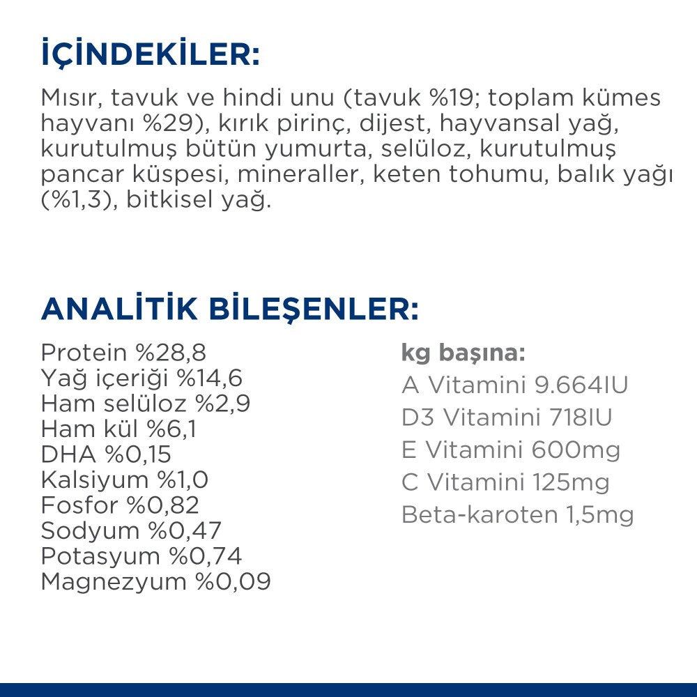 Hill's Science Plan Büyük Irk Tavuklu Yavru Köpek Maması 14.5 KG  | SRC: Barcode: 052742026084