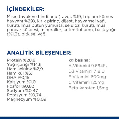 Hill's Science Plan Büyük Irk Tavuklu Yavru Köpek Maması 14.5 KG  | SRC: Barcode: 052742026084