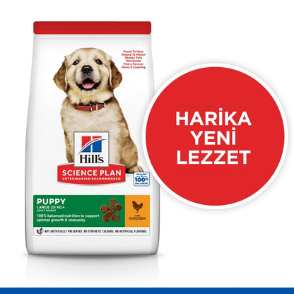 Hill's Science Plan Büyük Irk Tavuklu Yavru Köpek Maması 14.5 KG  | SRC: Barcode: 052742026084