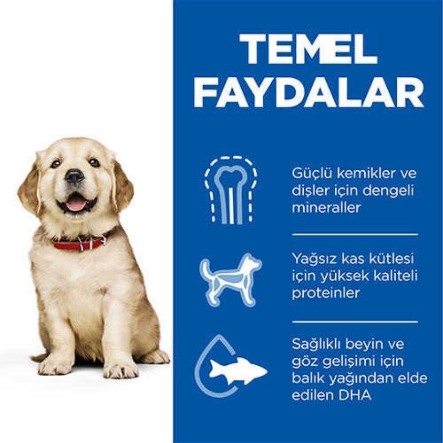 Hill's Science Plan Büyük Irk Tavuklu Yavru Köpek Maması 2.5 KG  | SRC: Barcode: 052742201108