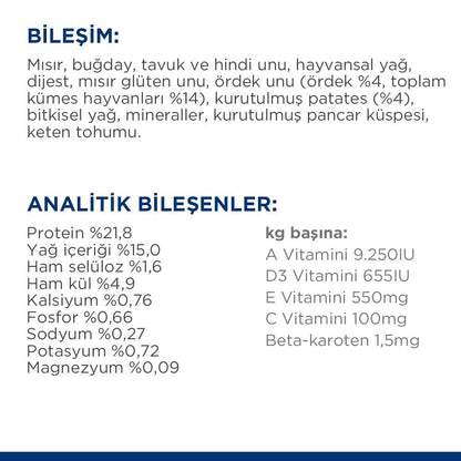 Hill's Science Plan Gurme Lezzet Yetişkin Orta Irk Ördek Ve Patatesli Köpek Maması 14 KG  | SRC: Barcode: 052742054735