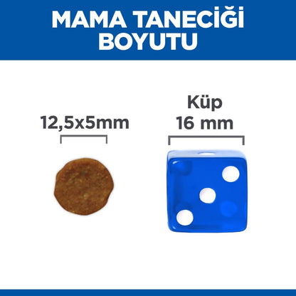 Hill's Science Plan Hassas Deri & Mide Yetişkin Orta Irk Tavuklu Köpek Maması 2.5 KG  | SRC: Barcode: 052742025131