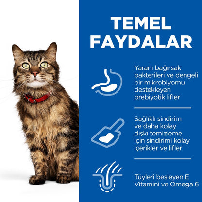 Hill's Science Plan Hassas Mide & Deri Yetişkin Tavuklu Kedi Maması 1.5 KG  | SRC: Barcode: 052742017242