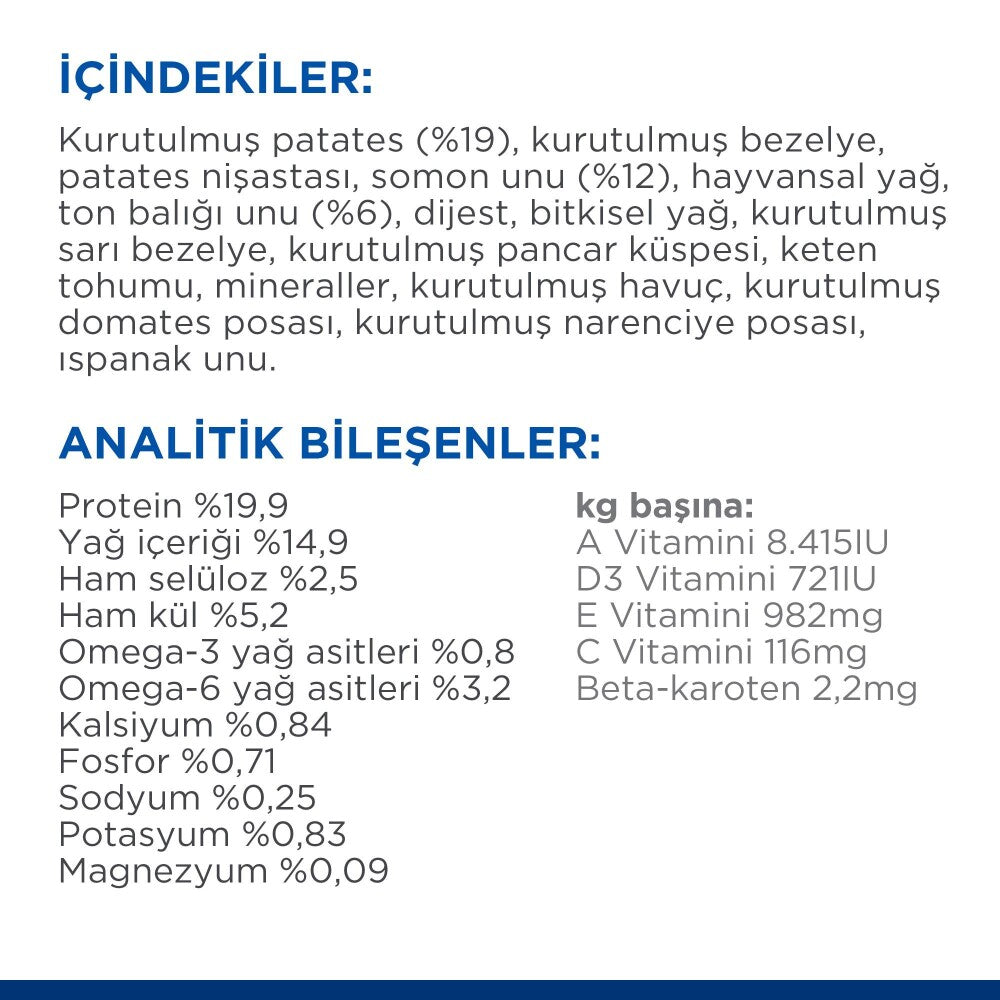 Hill's Science Plan Hipoalerjenik Yetişkin Küçük Ve Mini Irk Somonlu Köpek Maması 6 KG  | SRC: Barcode: 052742060927