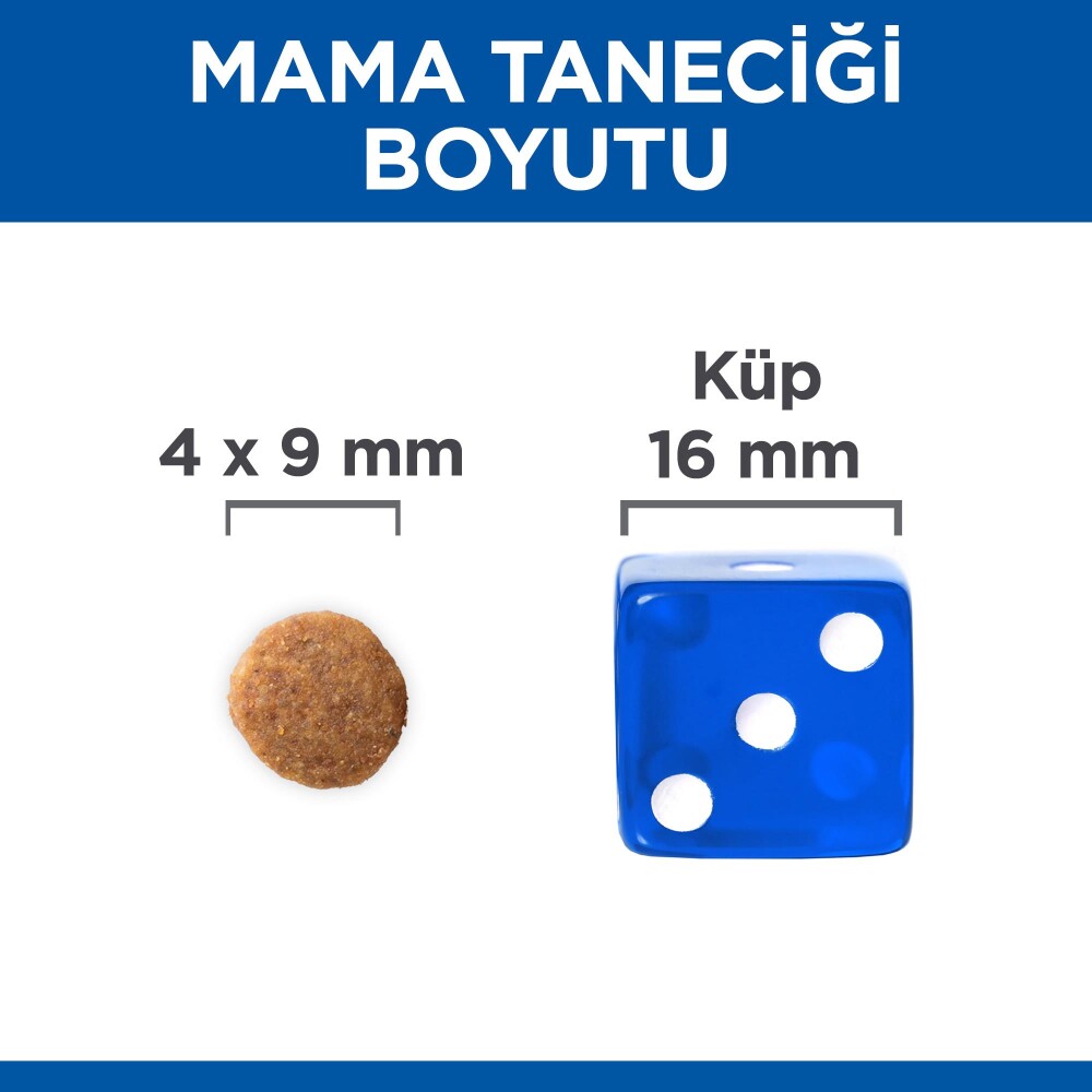 Hill's Science Plan İdeal Kilo Yetişkin Küçük Ve Mini Irk Tavuklu Köpek Maması 1.5 KG  | SRC: Barcode: 052742024783