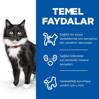 Hill's Science Plan Kısırlaştırılmış 7 Yaşlı Tavuklu Kedi Maması 1.5 KG  | SRC: Barcode: 052742935300